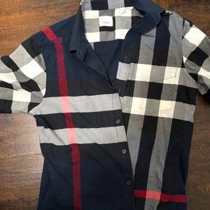 ⭐️⭐️Burberry mens button up⭐️⭐️